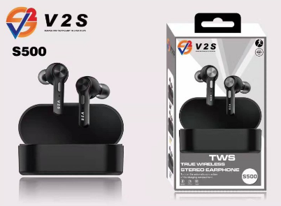 Earphones Bluetooth Earphones Headset S500 Wireless Earphone Stereo Rechargeable Bluetooth Earbuds