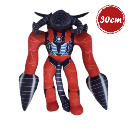 Skibidi Toilet Plush Toy Monitor Man Titan Cameraman TVman Speakerman Stuffed Dolls Prank Game Props Funny Present Fans Kids 44