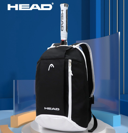 HEAD 1-2 Pack Tennis Racket Badminton Backpack Male Female Adult/Child/Youth