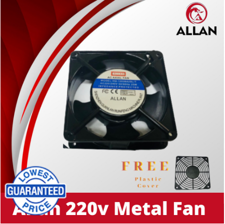 Allan Blower Cooling Fan 220 volts / Fan 220v free fan grill Blower / CPU Fan / Fan Pisonet / Pisowifi