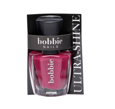 Bobbie Nails Ultra-Shine Collection in Cherry Skies US 12ml