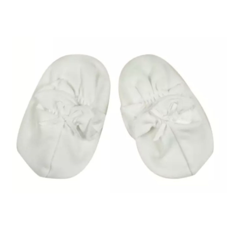 Enfant Booties (Pink, Blue and White)