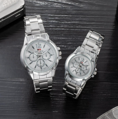 Stainless Couple Watches