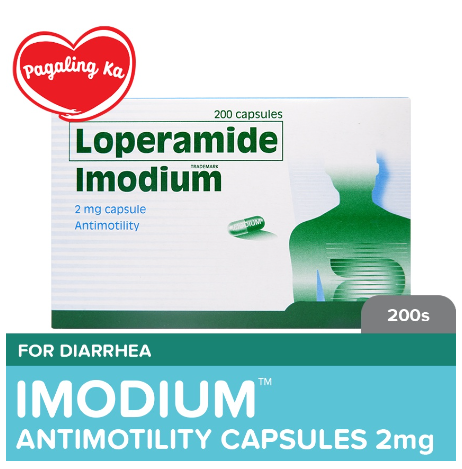 Imodium 2mg 200s - Diarrhea Medicine, Loperamide