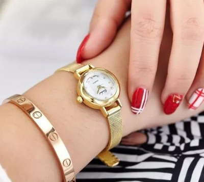 Korean Ladies Easy Style Watch