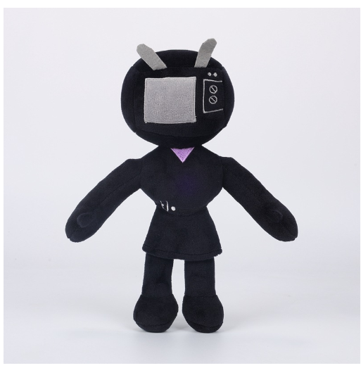 Skibidi Toilet Plush Toy Monitor Man Titan Cameraman TVman Speakerman Stuffed Dolls Prank Game Props Funny Present Fans Kids 27
