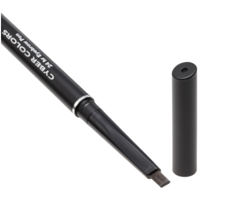 Cyber Colors 24 hrs Eyebrow Pencil (Gray/Dark Brown/Brown)