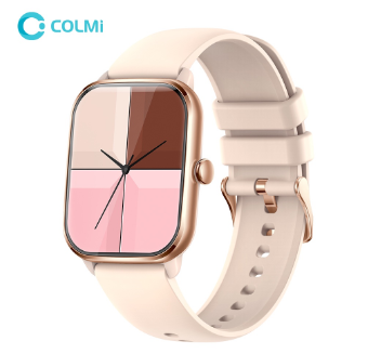 Colmi C61 Smart Watch IP67 Waterproof Bluetooth Calling Real Blood Oxygen 20 MM Silicone Strap