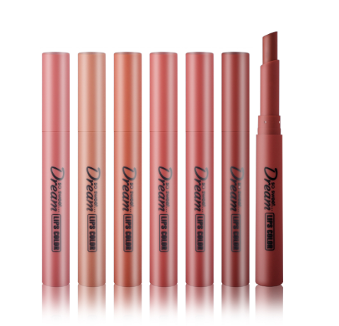 Heng Fang Lamuseland Velvet Matte Waterproof Lipstick Makeup 6 Pcs Set