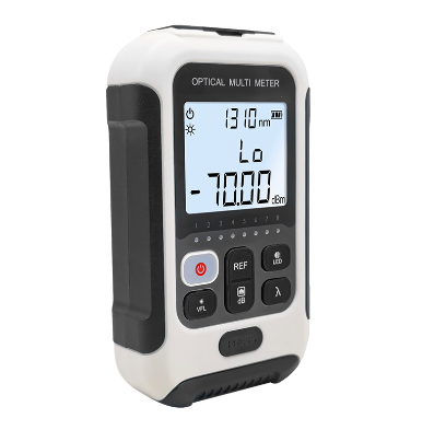 Optical Power Meter -70~+10dBm/-50~+26dBm Fiber Optic Cable Tester For SC/FC Connector With Led Lighting