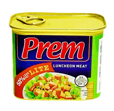 Prem Lite Luncheon Meat 340g