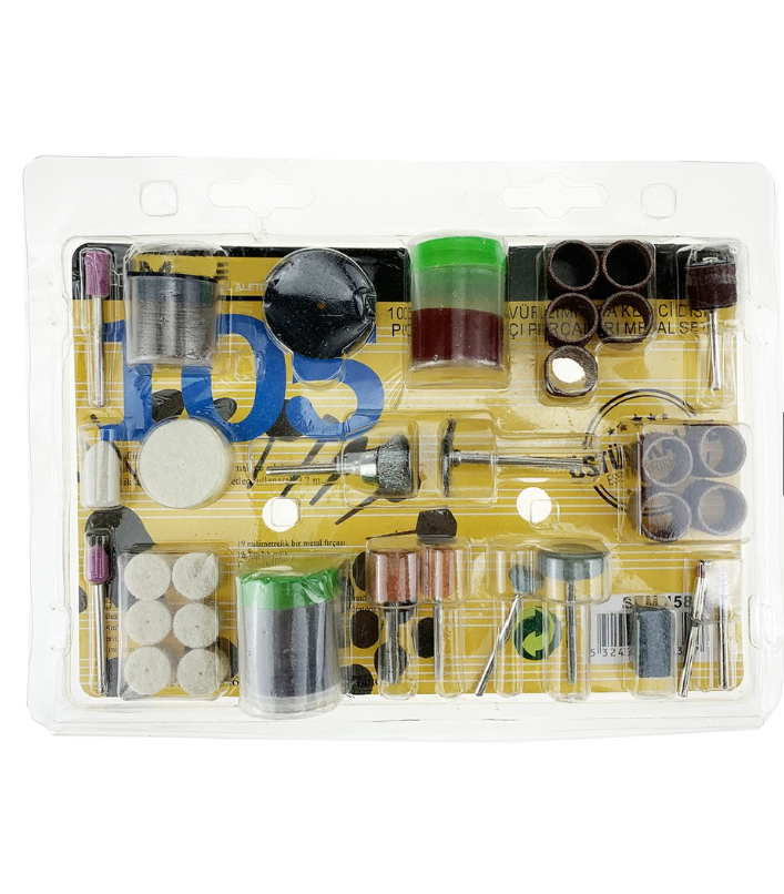 Electric Rotary Grinder Accessories for Trimming Polishing Drilling Cutting Engraving