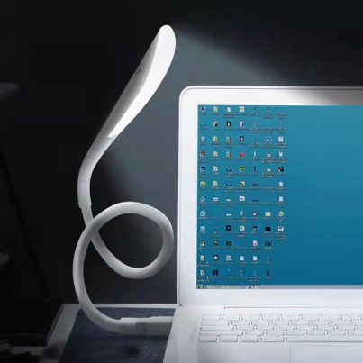 MGALL Flexible LED USB Light Lamp Portable Eye Protection For Power Bank Computer PC Notebook Laptop