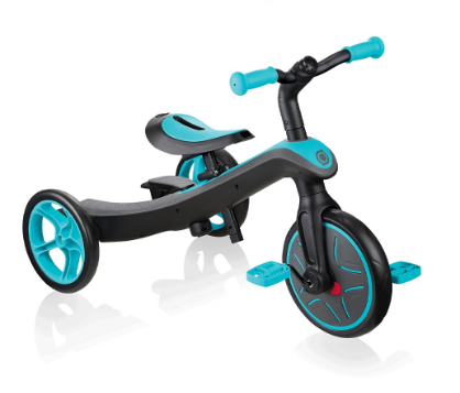 Globber Blue 4-in-1 Explorer Trike