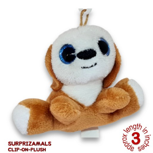 KC0415 Key Clips Rings Hanging Plushies Bag Charm Stuffed Toys KC21