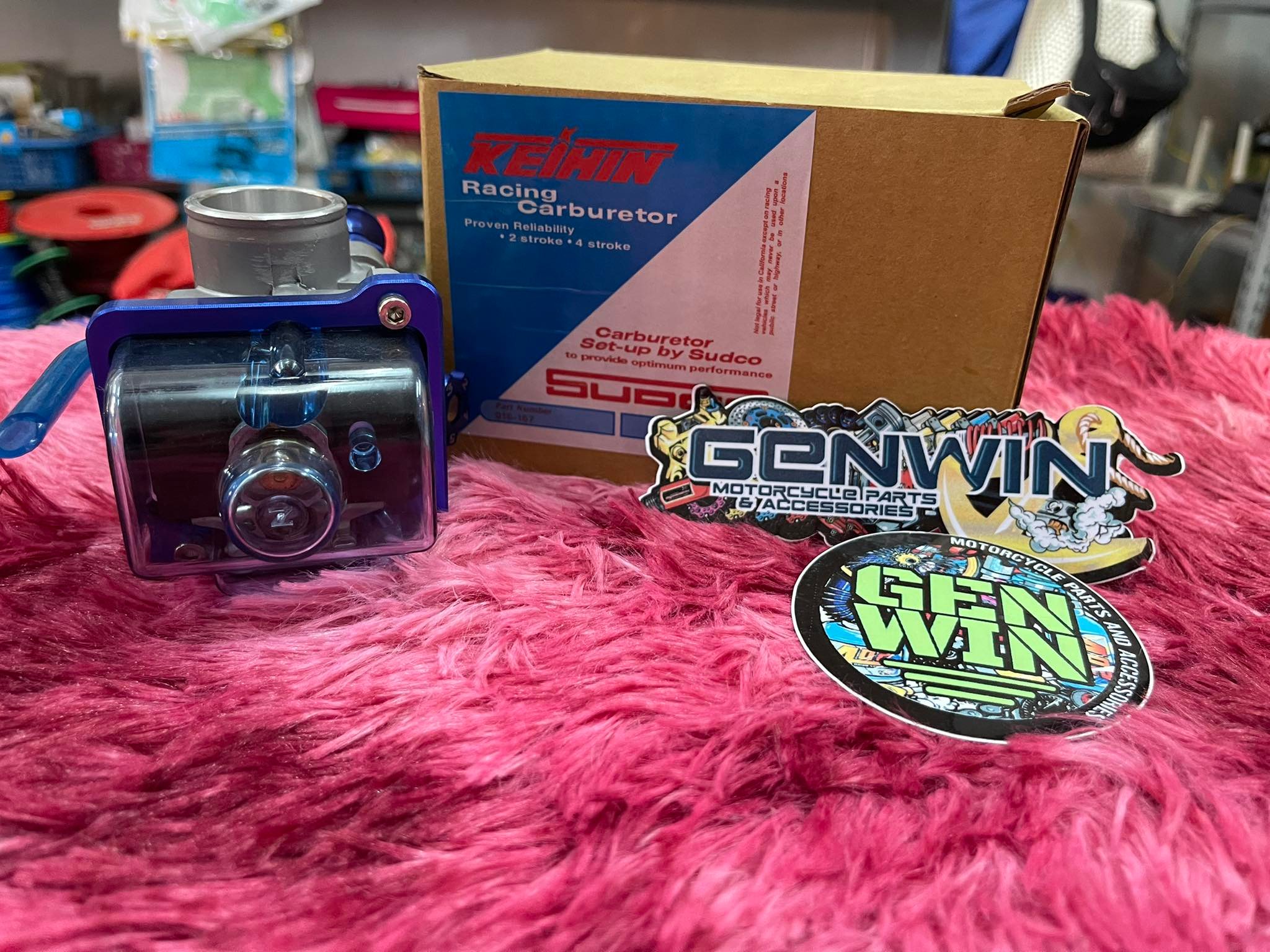 Keihin Racing Carburetor Flat carb