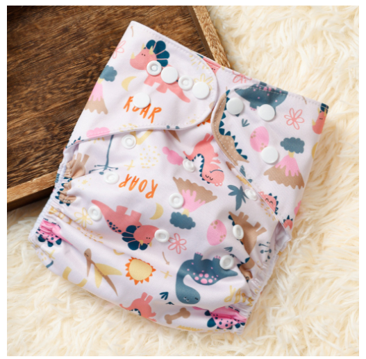 1Pcs Baby Diapering Waterproof Reusable Adjustable Eco-Friendly Polyester Baby Cloth Diapers A18