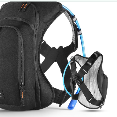 WEST BIKING 10L Bike Bag Large Capacity Bicycle Hydration Bag Portable Waterproof Backpack Outdoor Sports Hiking