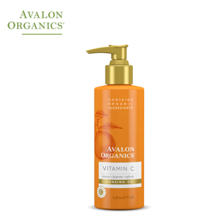 Avalon Organics Vitamin C Cleansing Gel 6oz