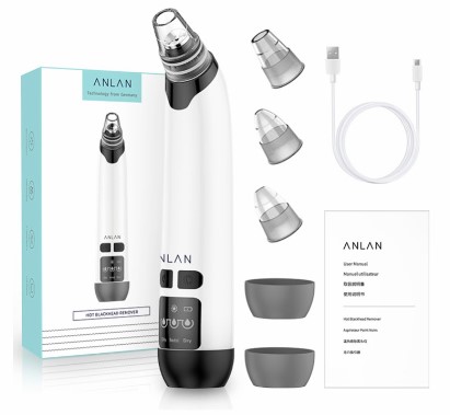 Hot Blackhead Remover Removal Face Deep Cleaner Extractor Facial Care Tool