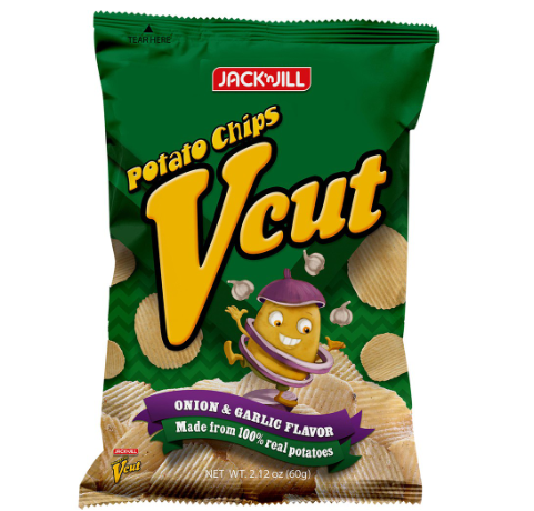 Vcut Onion & Garlic 60g