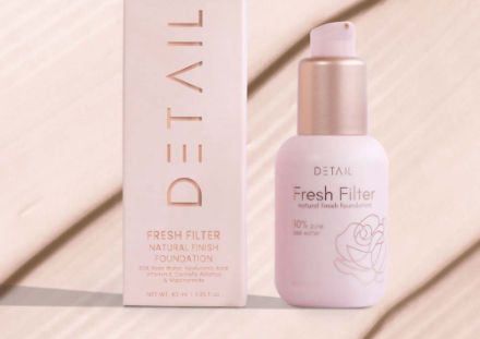 Detail Cosmetics Fresh Filter in Soy