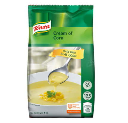 Knorr Cream of Corn Soup Mix 1kg
