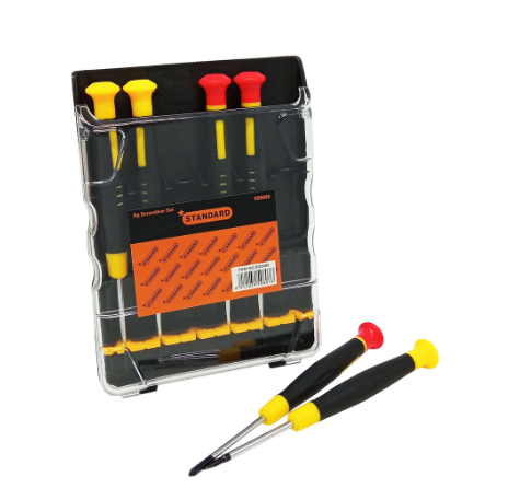 STANDARD Screwdriver Set 6 PCS Bg screw tools set High Quality Hardware Tools (SD6085)