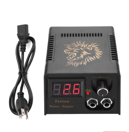 Lion Head Tattoo Power Supply Black Tattoo Transformer