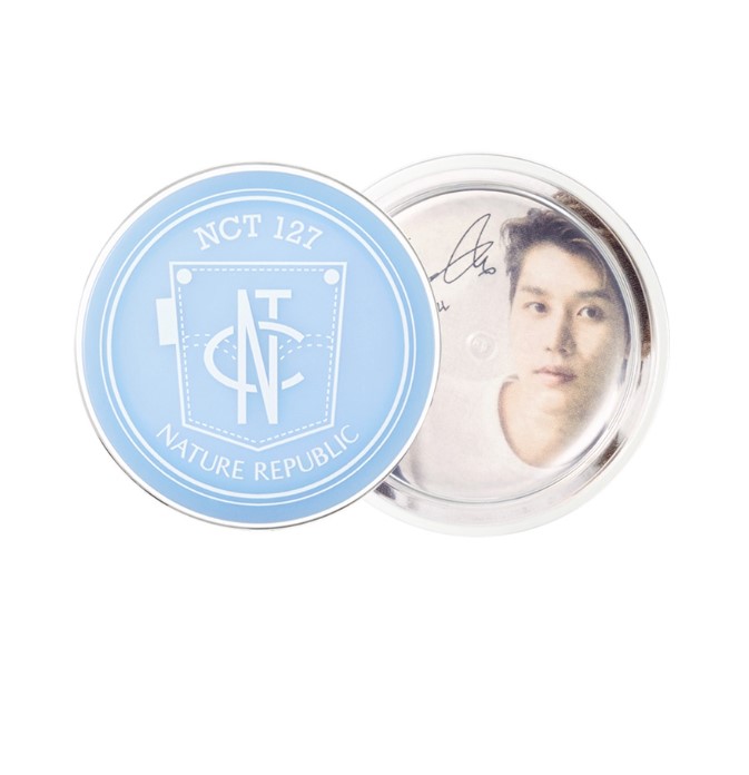 Nature Republic by Flower NCT 127 Edition Tinted Lip Balm Taeil - Peach