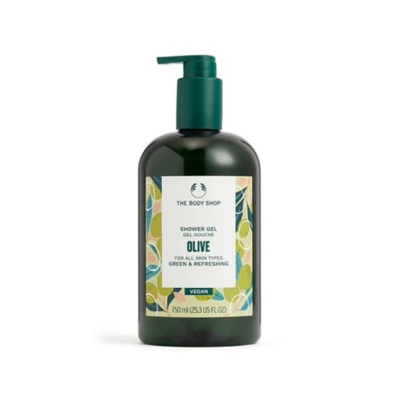 The Body Shop Olive Shower Gel (750ml)