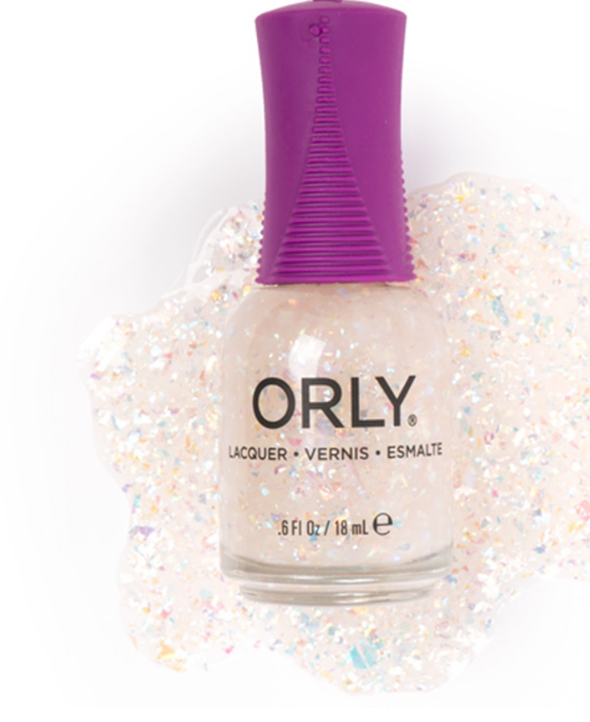 Orly Nail Lacquer Color Kick Glass 18ml