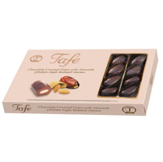 Tafe Chocolate Coated Dates With Almonds 240g