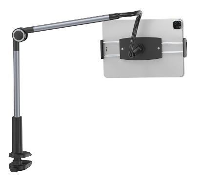 Baseus Phone Holder Adjustable Long Arm Lazy Phone Holder Clip Foldable Desk Tablet Mount Holder Stand For Phone Samsung