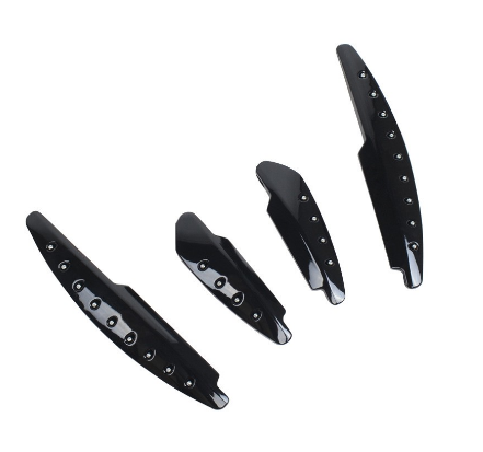 4PCs/Set Car Door Guard Edge Scratch Protector Bumper Strip