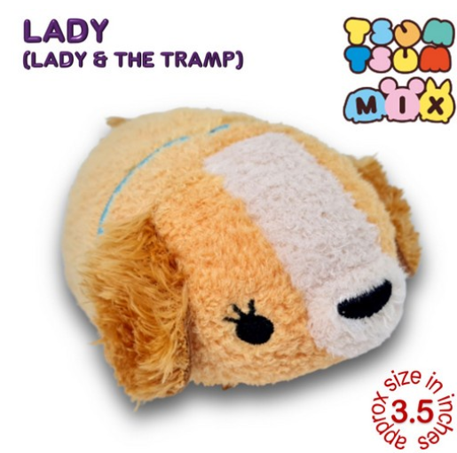 Original Disney Tsum Tsum Mini Plushies Stuffed Toys Collection 3 D18