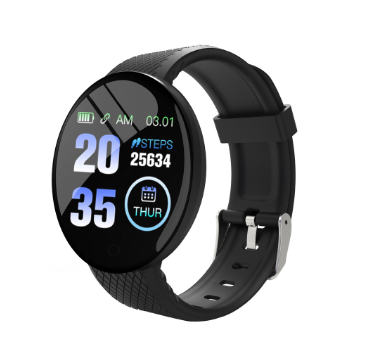 Yowei Smart Watch D18 Smart Band Women Men's Incoming call alert Blood Pressure Monitor Sports Tracker Heart Rate/Blood