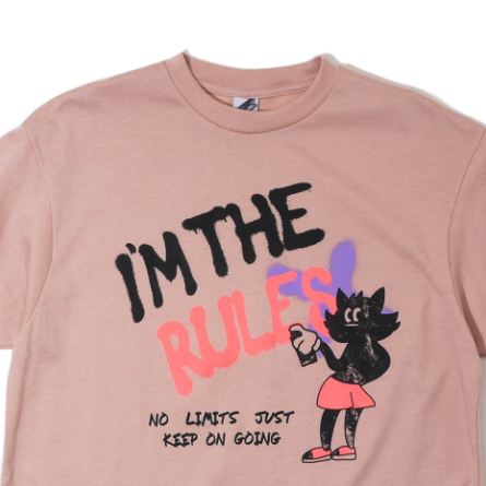 ARTWORK I'm The Rules (T-shirt for Men)