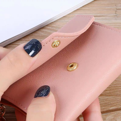 Korean Tassel Small Short Wallet For Women