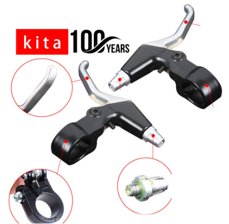 2Pcs/NEW59 Bike Handle Brake Lever Caliper Gear Tool Aluminum Alloy Mountain Bicycle kita100years