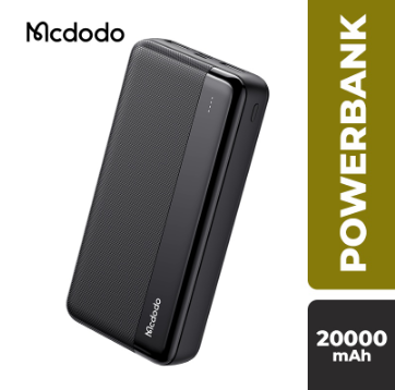 Mcdodo MC-1370 20000mAh Dual USB Port Powerbank Mig Series