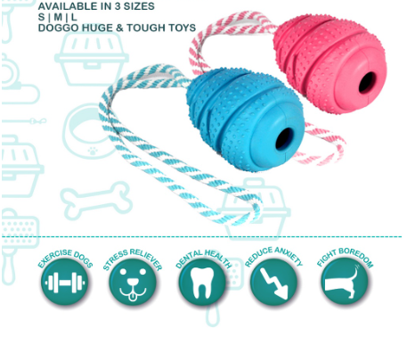 Doggo Tough Swirly Cone (Large Size)