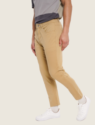 Memo Slim Stretch Trousers For Men