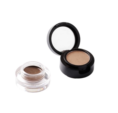 Bobbie Cosmetics Pro Brow Shaper Pomade & Powder 4g in Dark Brown