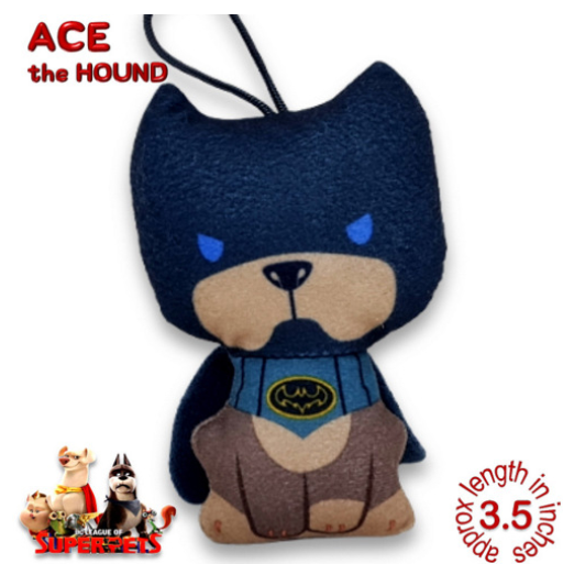 McDo DC Hanging Plushies Bag Charm Stuffed Toys McDO17