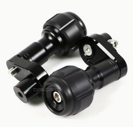 For Kawasaki Ninja NINJA400 Modified Body Anti-Fall Glue Bumper Anti-Fall Ball 2016-2023