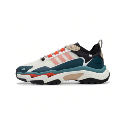 Adidas Men's Outdoor Fitness Training Shock-Absorbing Sports Shoes, Lightweight, Breathable Casual Sneakers