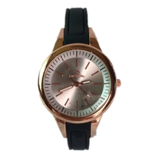 [HS] RCurl rubber fashion watch for women F005