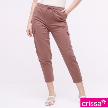 Crissa Cargo Jogger Pants CSB27-0074
