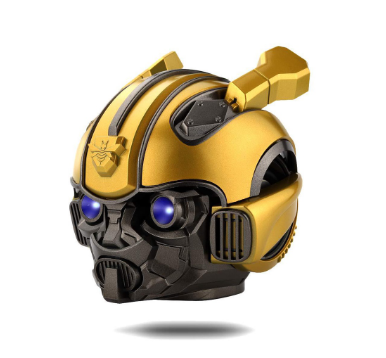 Portable Bluetooth Speaker Multifunctional Stereo Subwoofer Cool Appearance Bumblebee Mini Speaker